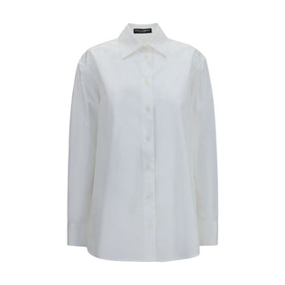 White Cotton Dress Shirt