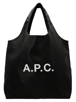 Black Polyethylene Tote Bag