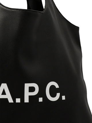 Black Polyethylene Tote Bag