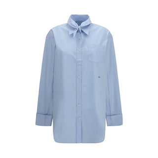Blue Cotton Shirt