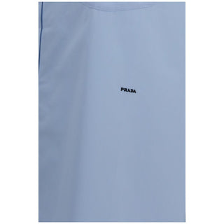 Blue Cotton Shirt
