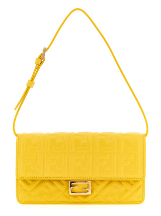 Bicolor Lamb Leather Cardholder