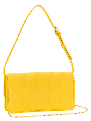 Bicolor Lamb Leather Cardholder