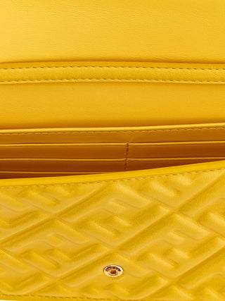 Bicolor Lamb Leather Cardholder
