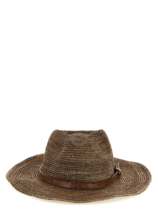 Brown Raffia Sunhat