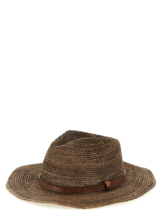 Brown Raffia Sunhat