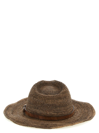 Brown Raffia Sunhat