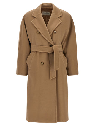 Beige Virgin Wool Coat