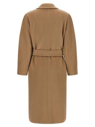 Beige Virgin Wool Coat