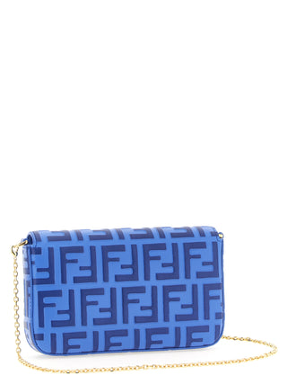 Blue Calfskin Cardholder