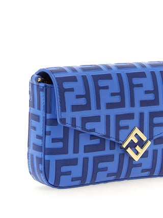 Blue Calfskin Cardholder