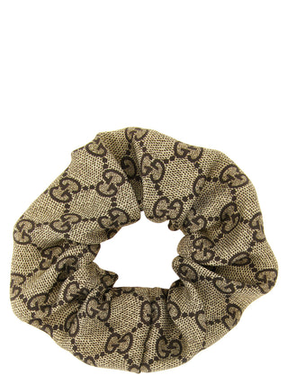 Multicolor Silk Scrunchie