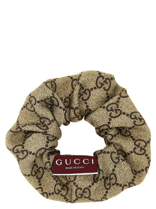 Multicolor Silk Scrunchie