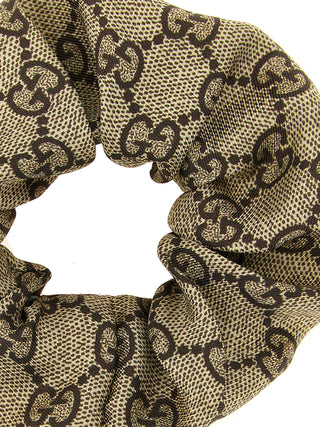 Multicolor Silk Scrunchie