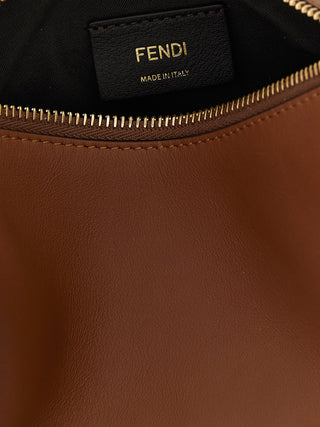 Brown Calfskin Handbag