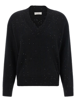 Black Cashmere Cardigan