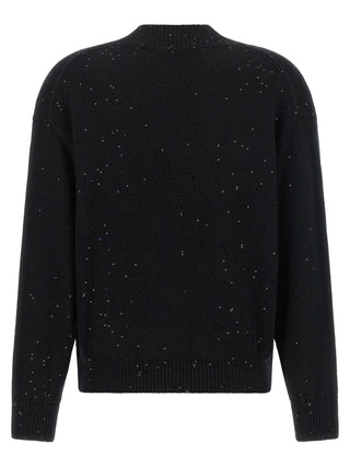 Black Cashmere Cardigan