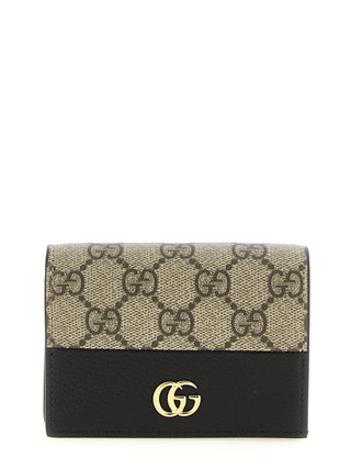 Multicolor Calfskin Cardholder