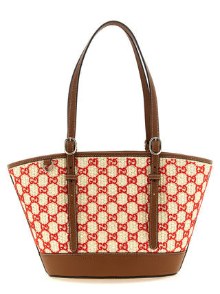 Multicolor Cotton Tote Bag