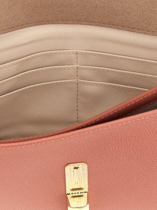 Multicolor Calfskin Clutch Bag