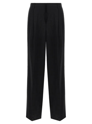 Blazer de Viscosa Negra