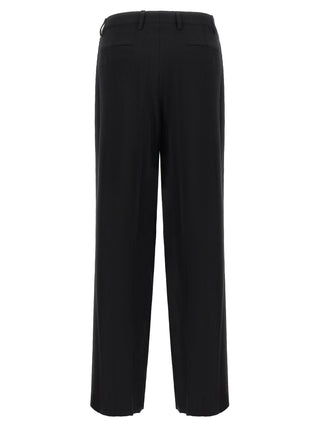 Blazer de Viscosa Negra