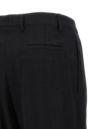 Blazer de Viscosa Negra