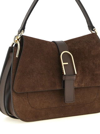 Brown Calfskin Handbag