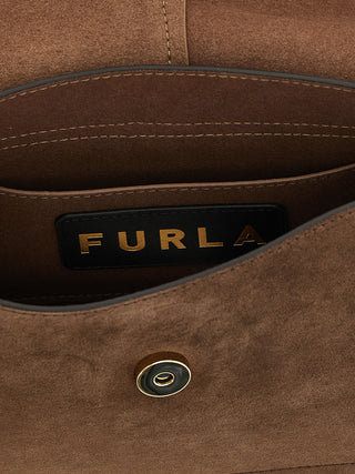 Brown Calfskin Handbag