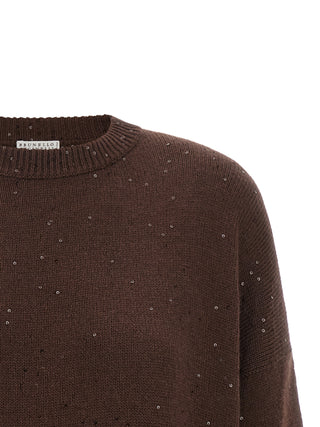 Brown Cashmere Cardigan
