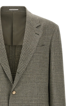 Bicolor Wool Blazer