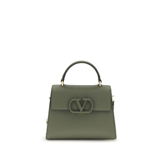 Bicolor Calf Leather Bos Taurus Handbag