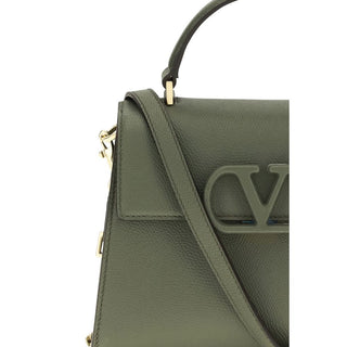 Bicolor Calf Leather Bos Taurus Handbag