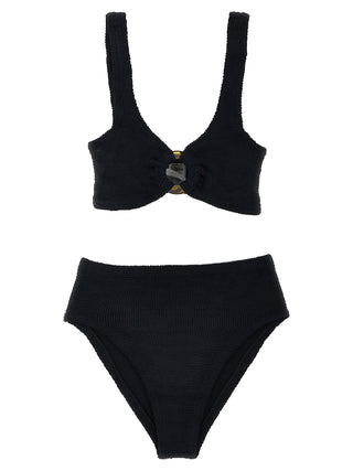 Black Nylon Bikini