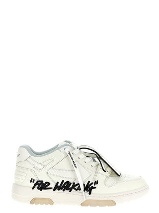 Bicolor Bovine Leather Sneakers