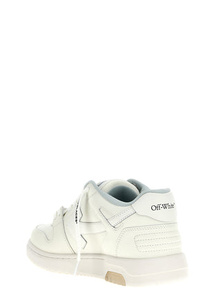 Bicolor Bovine Leather Sneakers