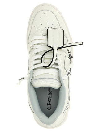 Bicolor Bovine Leather Sneakers