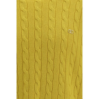 Bicolor Cashmere Sweater