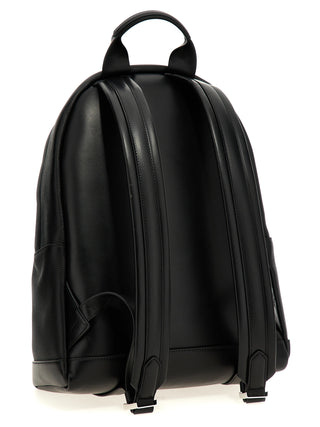 Black Calfskin Backpack