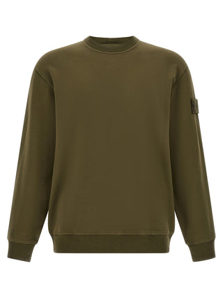 Bicolor Cotton Sweatshirt