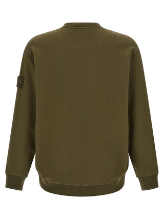 Bicolor Cotton Sweatshirt