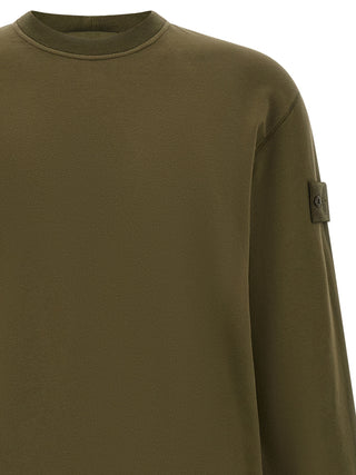 Bicolor Cotton Sweatshirt
