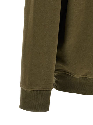 Bicolor Cotton Sweatshirt