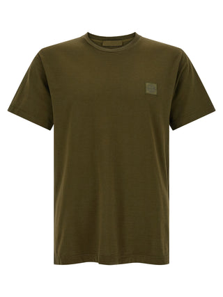Bicolor Cotton T-Shirt