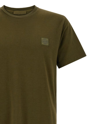 Bicolor Cotton T-Shirt