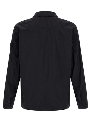 Black Polyamide Blouse