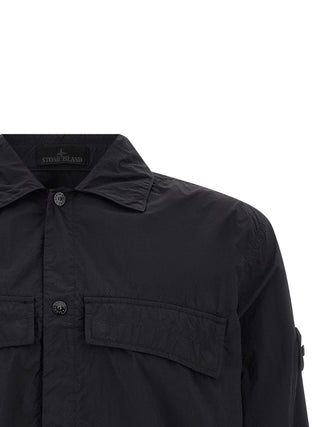 Black Polyamide Blouse