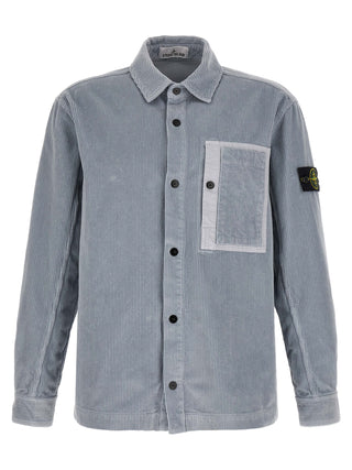 Gray Cotton Blouse