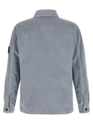 Gray Cotton Blouse