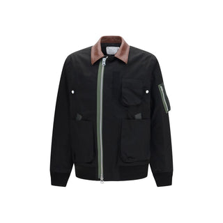 Black Cotton Bomber
